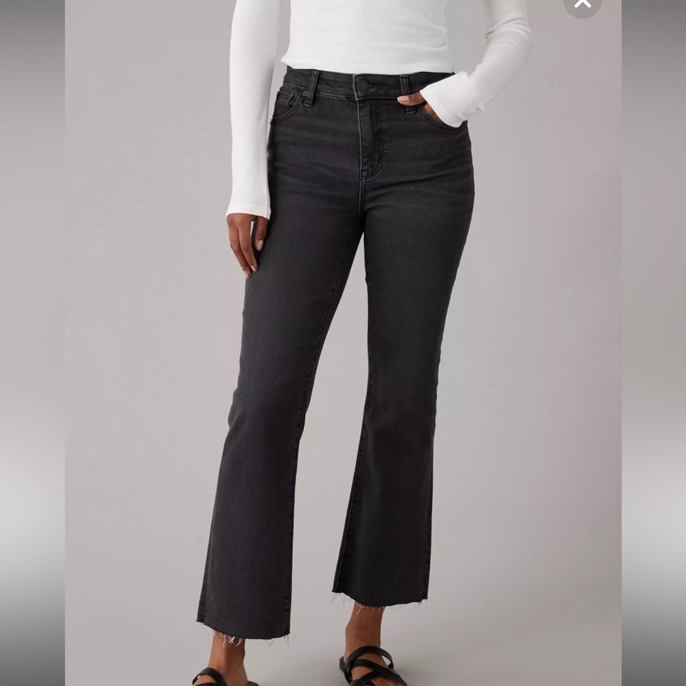 Women’s Kick Bootcut Crop Jeans